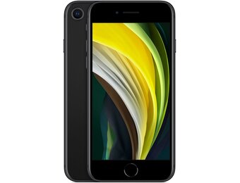 Apple iPhone SE (2020) 64GB Black (Refurbished) - Mobiele telefoon