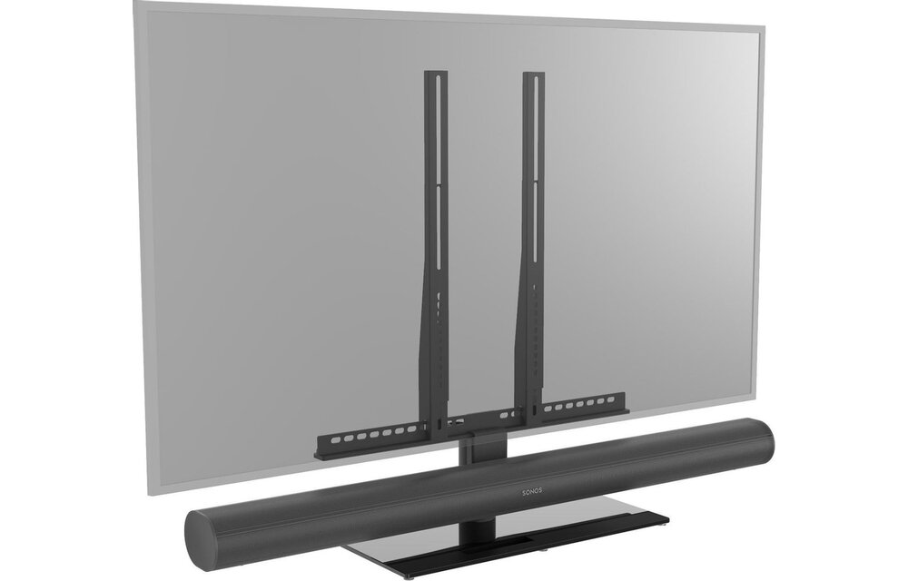 Cavus Module voor Sonos Arc op Cavus TV voet