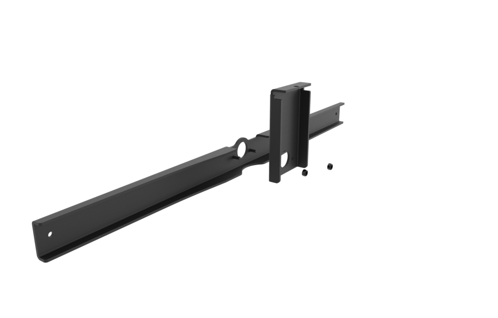 Cavus Module voor Sonos Arc op Cavus TV voet