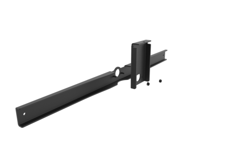 Cavus Module voor Sonos Arc op Cavus TV voet