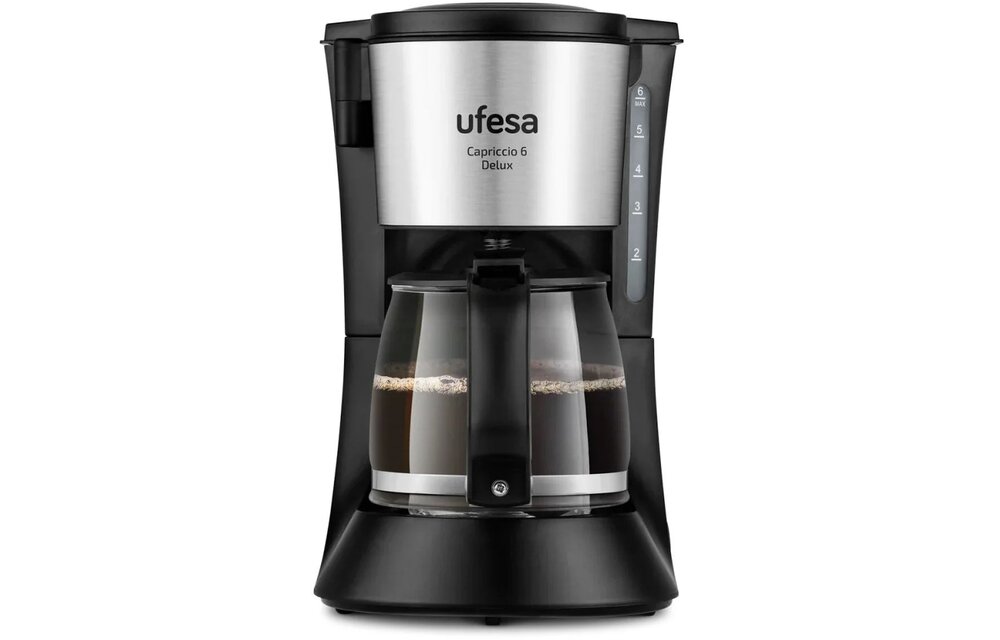 Ufesa CG7115 Capriccio 6 Delux - Koffiezetapparaat