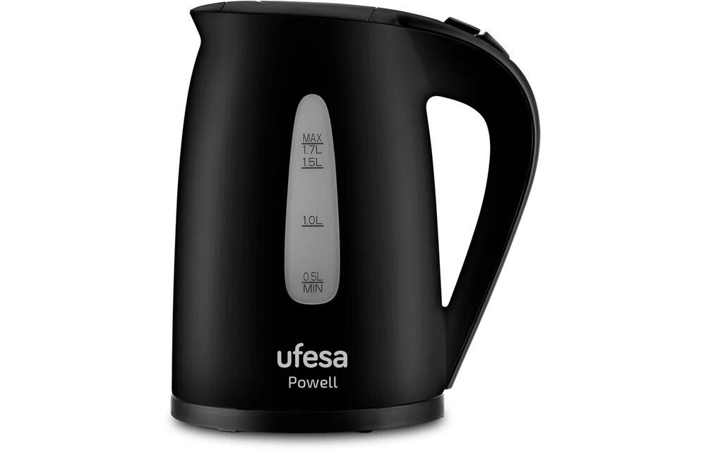 Ufesa Black Powell - Waterkoker