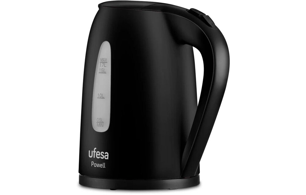 Ufesa Black Powell - Waterkoker