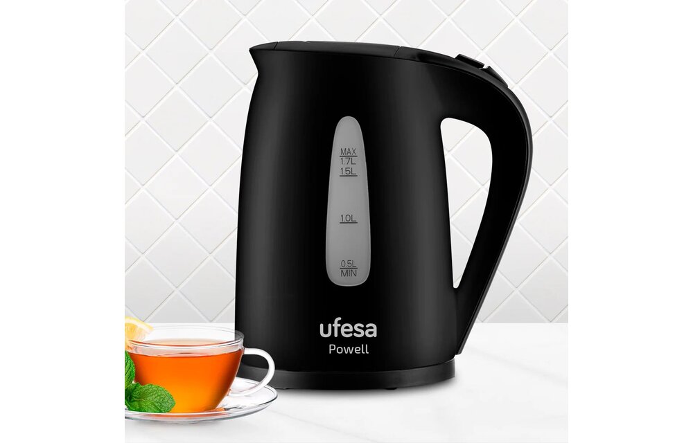 Ufesa Black Powell - Waterkoker