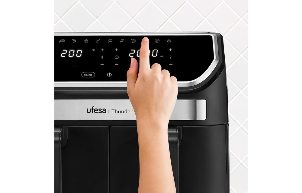 Ufesa Thunder - Hetelucht friteuse