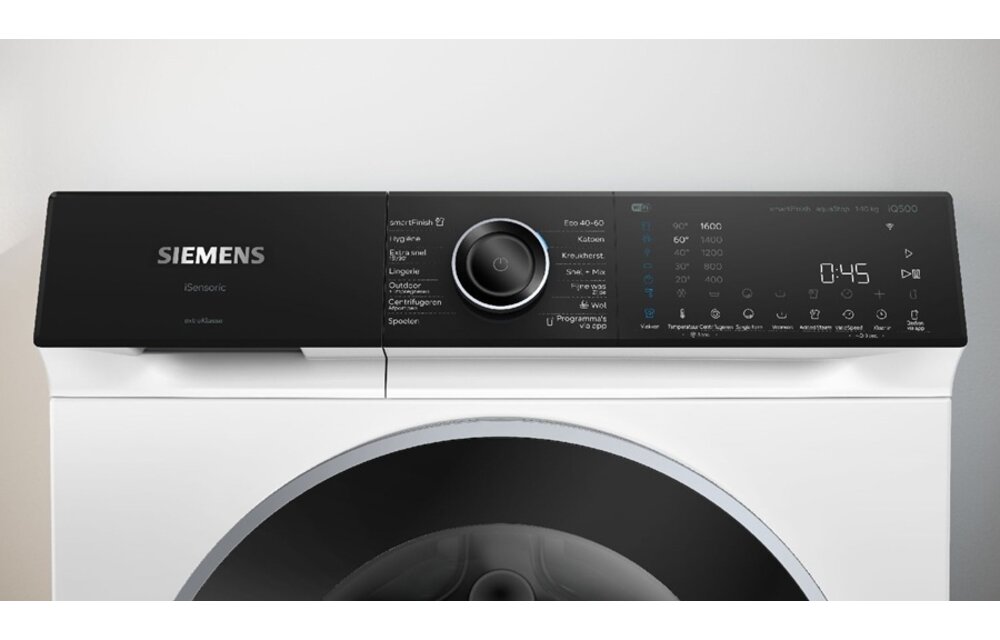 Siemens WG56H209NL extraKlasse - Wasmachine