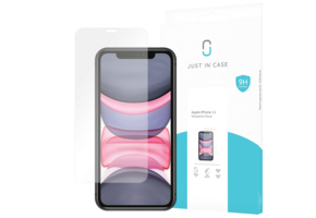 Just in Case Apple iPhone 11 Tempered Glass - Screenprotector