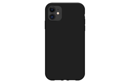 Just in Case iPhone 11 Soft TPU Case Zwart - Beschermhoes