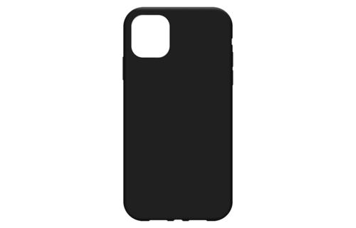 Just in Case iPhone 11 Soft TPU Case Zwart - Beschermhoes