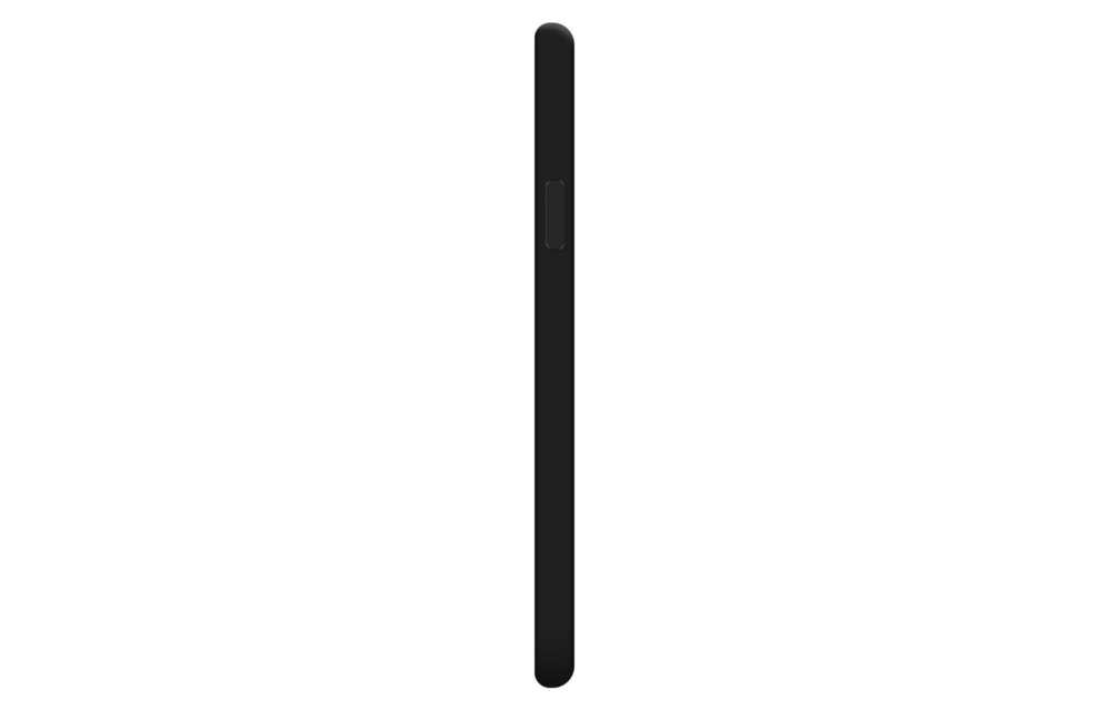 Just in Case iPhone 11 Soft TPU Case Zwart - Beschermhoes