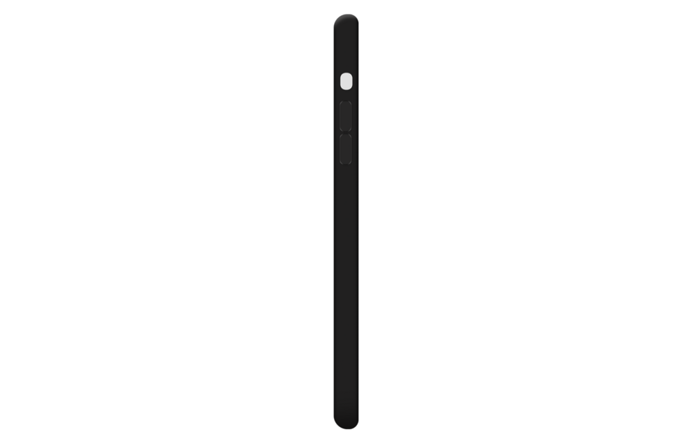 Just in Case iPhone 11 Soft TPU Case Zwart - Beschermhoes