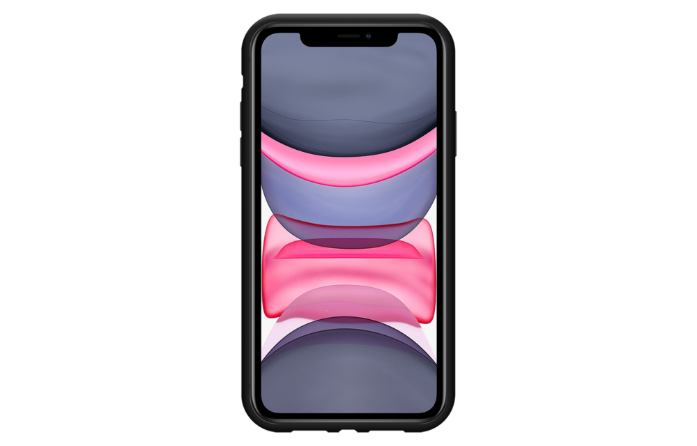 Just in Case iPhone 11 Soft TPU Case Zwart - Beschermhoes