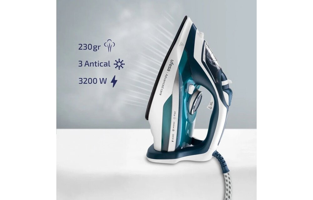 Ufesa Advance Care - Stoomstrijkijzer