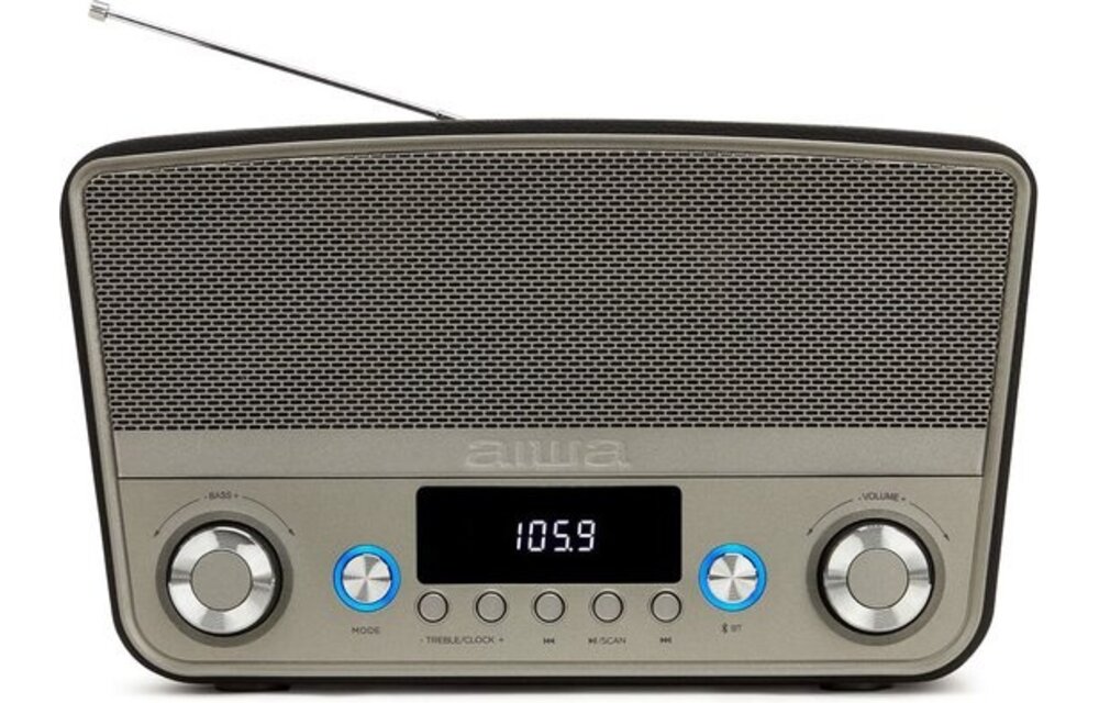 Aiwa BSTU-750BK - Radio