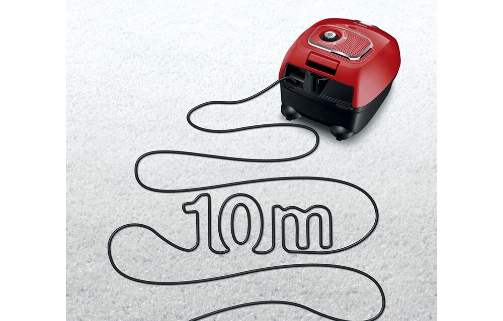 Bosch BGLS4X380 - Stofzuiger met zak