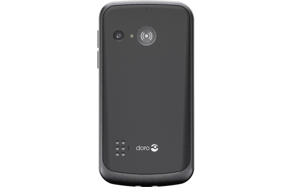 Doro 1880 4G Zwart - Mobiele telefoon
