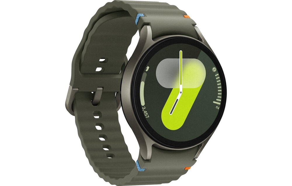 Samsung Galaxy Watch7 44mm LTE Groen - Smartwatch