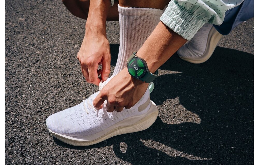 Samsung Galaxy Watch7 44mm Groen - Smartwatch