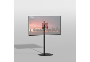 Cavus Vloerstandaard SPHERE Zwart 120 cm