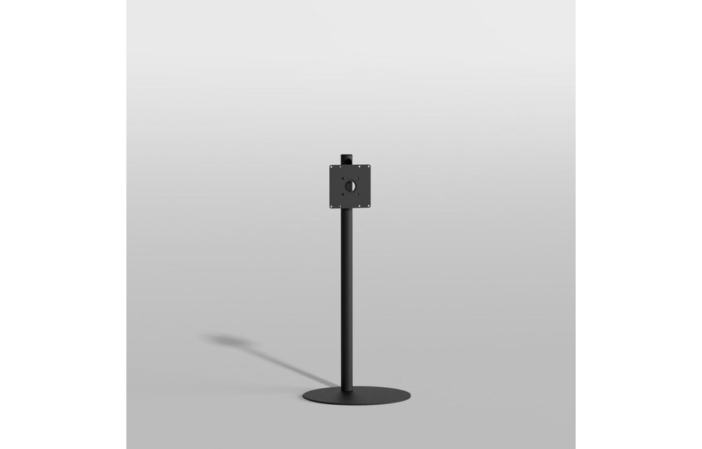 Cavus Vloerstandaard SPHERE Zwart 120 cm