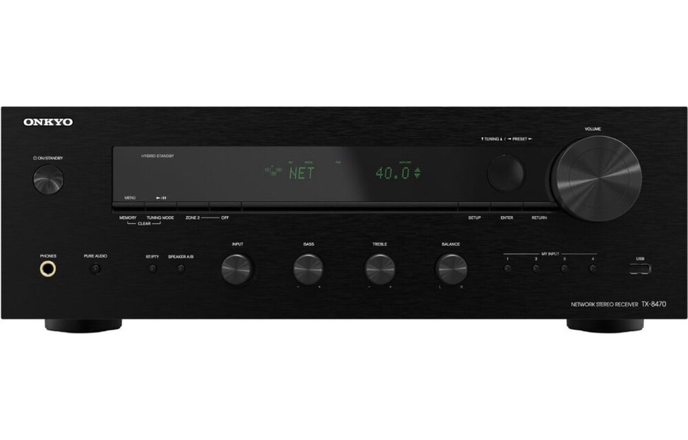 Onkyo TX-8470 - Receiver