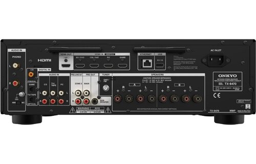 Onkyo TX-8470 - Receiver