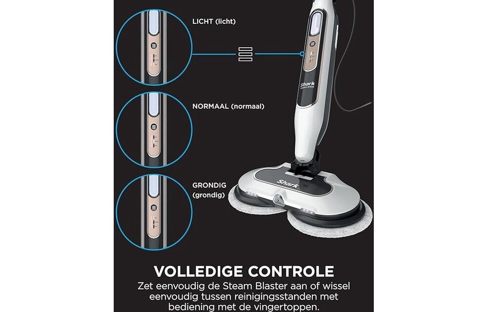 Shark S8201EU - Vloerreiniger