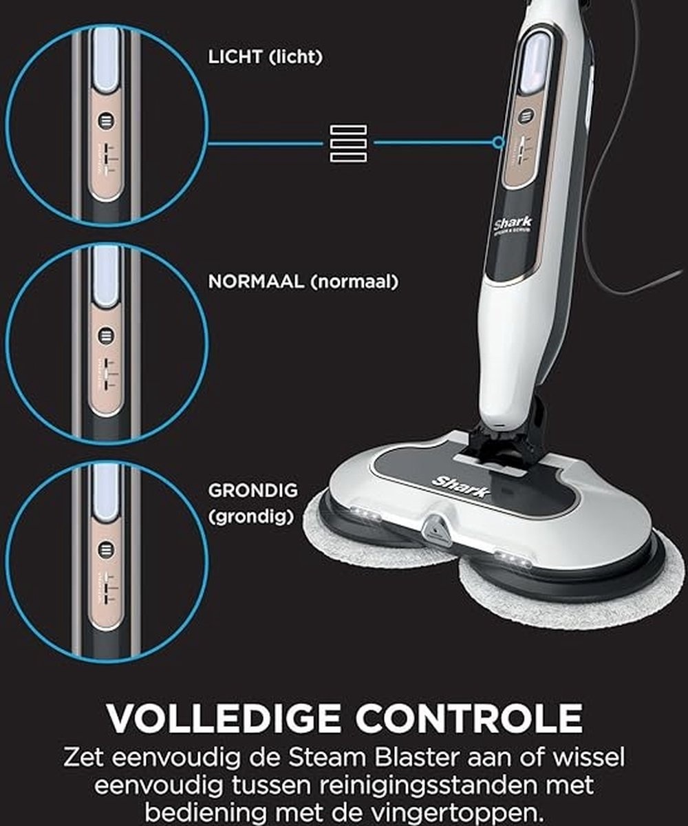 Shark S8201EU - Vloerreiniger
