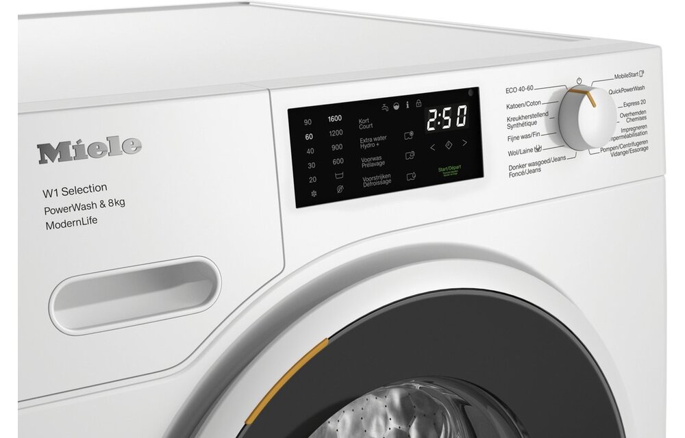 Miele WSF 363 WCS PowerWash - Wasmachine