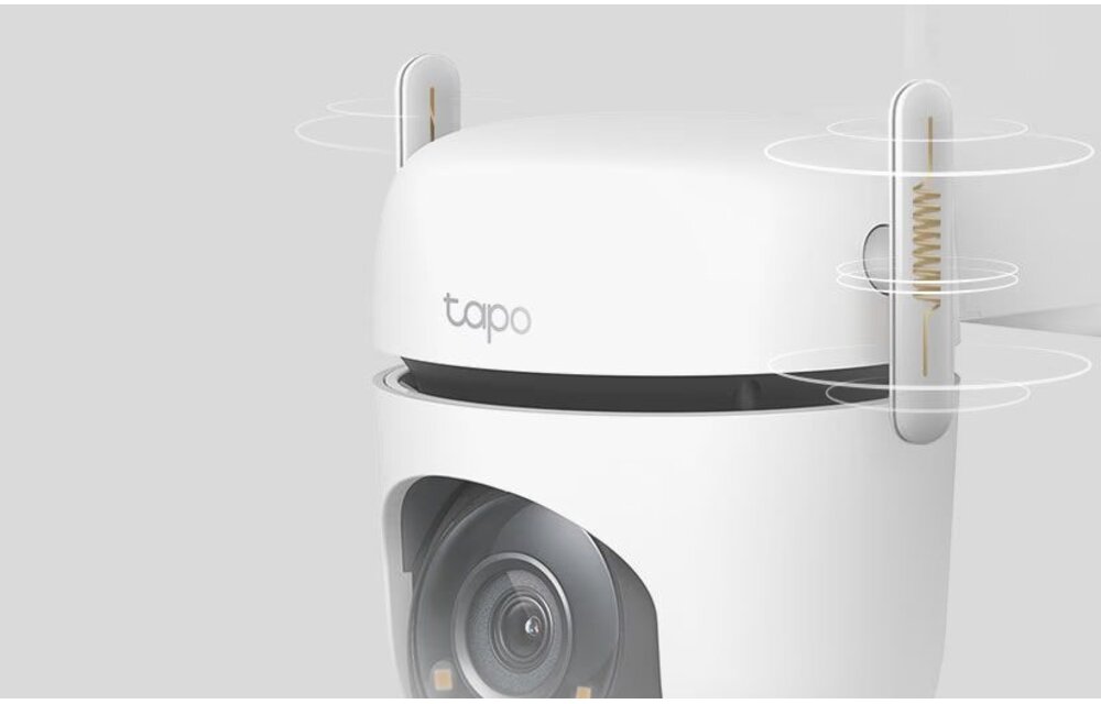 TP-Link Tapo C520WS - Beveiligingscamera