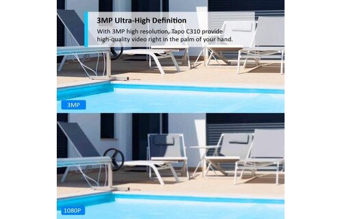 TP-Link Tapo C310 - Beveiligingscamera