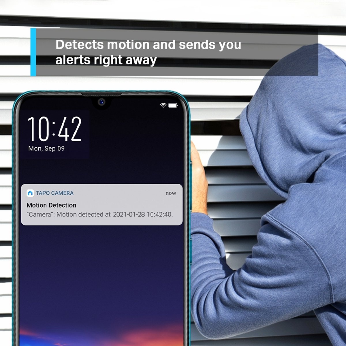 TP-Link Tapo C200 - Beveiligingscamera