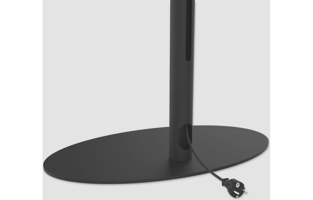 Cavus ELLIPS Vloerstandaard Zwart