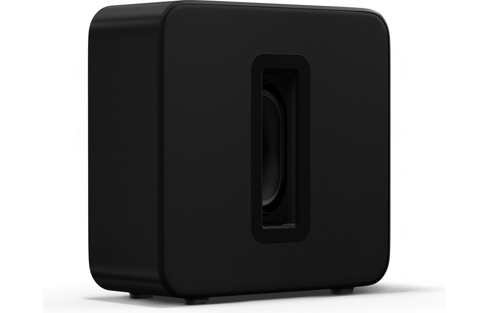 Sonos Sub 4 Zwart - Subwoofer