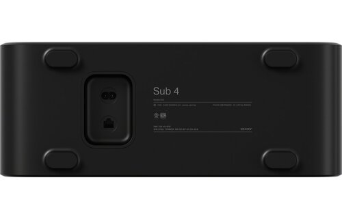 Sonos Sub 4 Zwart - Subwoofer