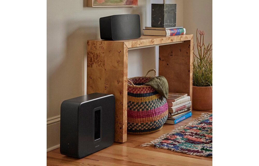 Sonos Sub 4 Zwart - Subwoofer