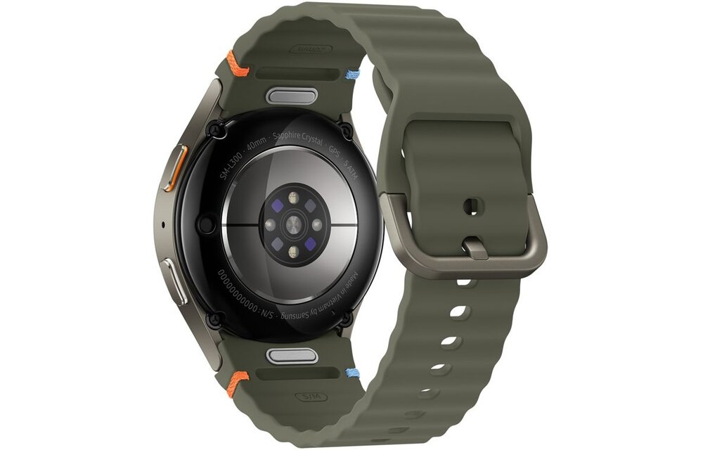 Samsung Galaxy Watch7 40mm Green - Smartwatch