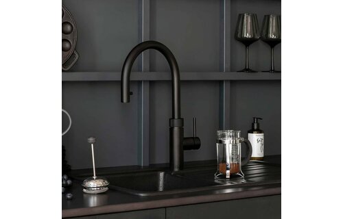 Quooker Flex Zwart (Losse kraan) - Heetwaterdispenser