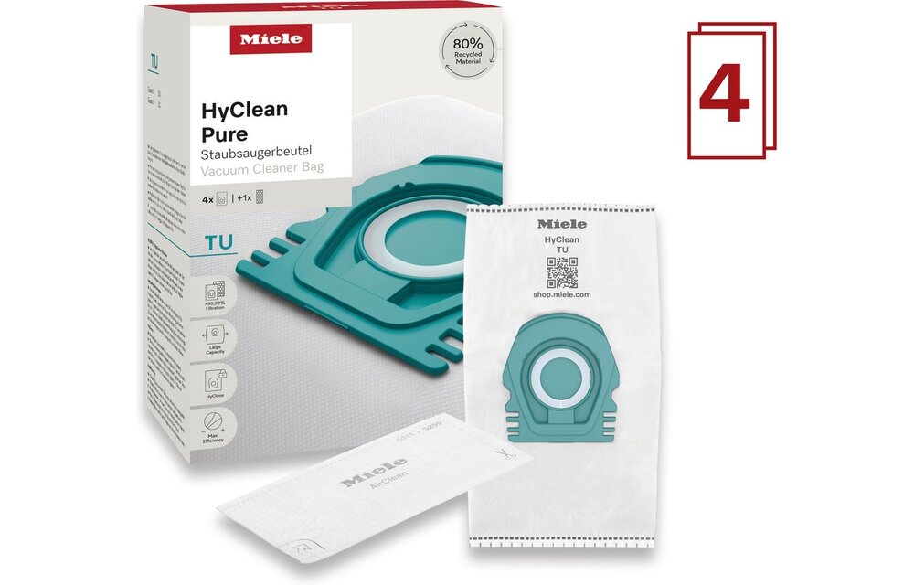 Miele HyClean Pure TU Stofzuigerzak
