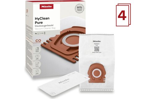 Miele HyClean Pure CO Stofzuigerzak