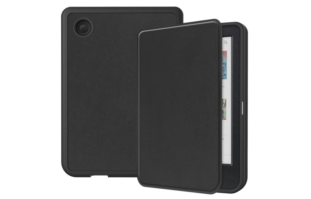Just in Case Kobo Clara Folio Case Zwart