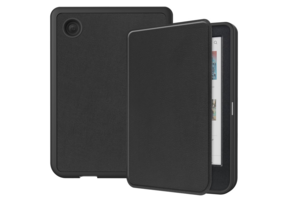 Just in Case Kobo Clara Folio Case Zwart - Beschermhoes