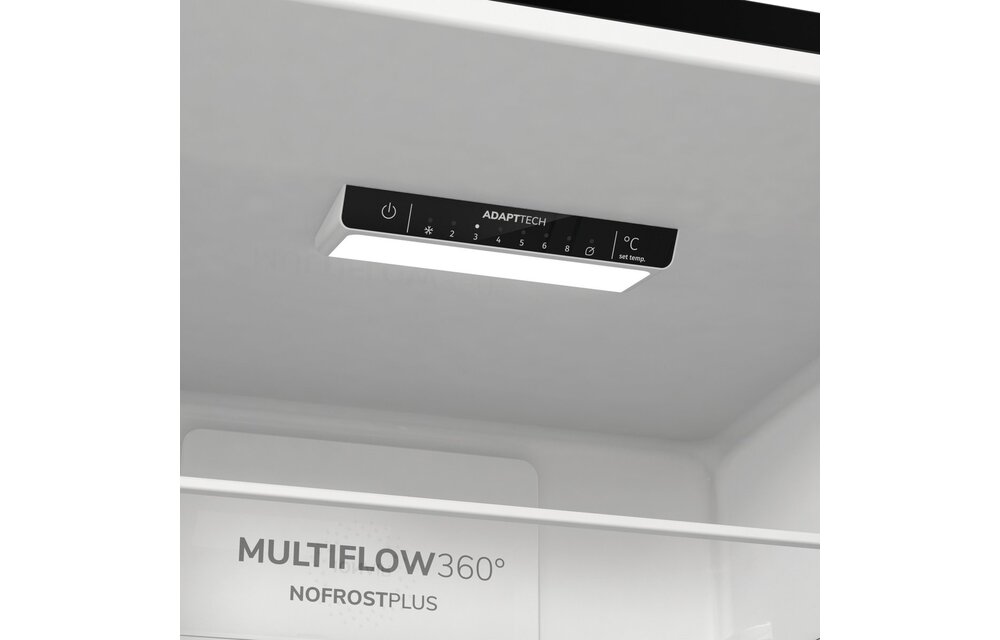 ETNA KCV285NZWA - Koel-vriescombinatie