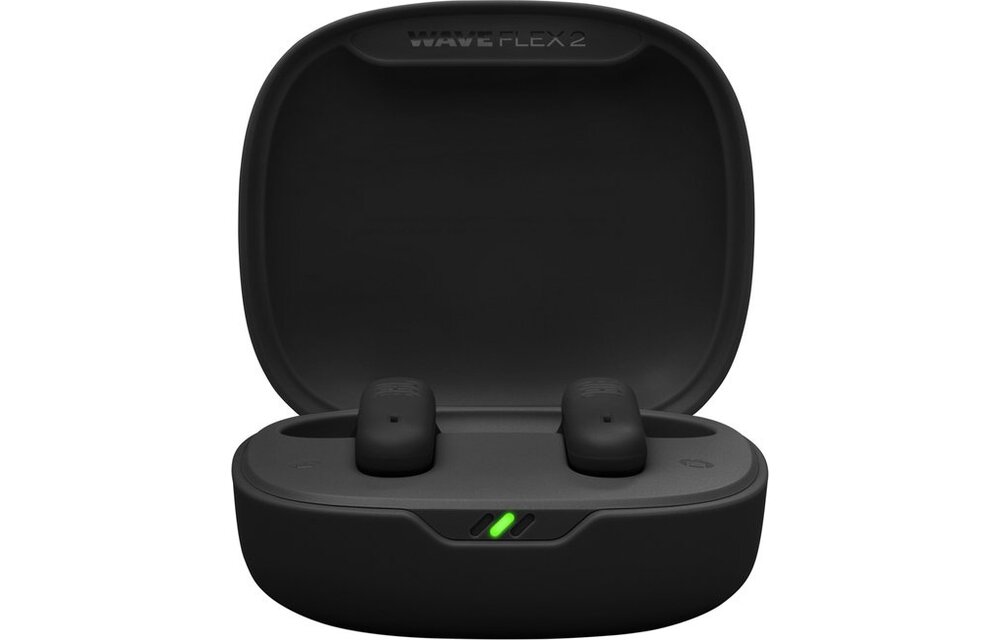 JBL Wave Flex 2 Zwart - Draadloze oordopjes