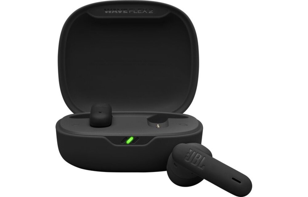 JBL Wave Flex 2 Zwart - Draadloze oordopjes