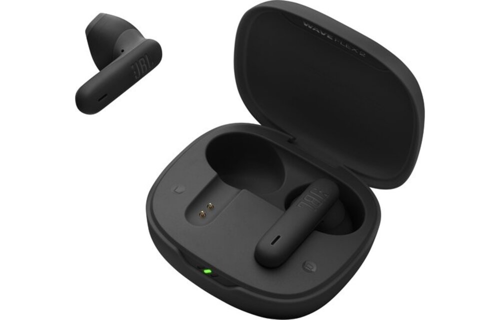 JBL Wave Flex 2 Zwart - Draadloze oordopjes