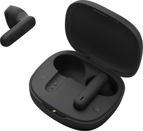 JBL Wave Flex 2 Zwart - Draadloze oordopjes