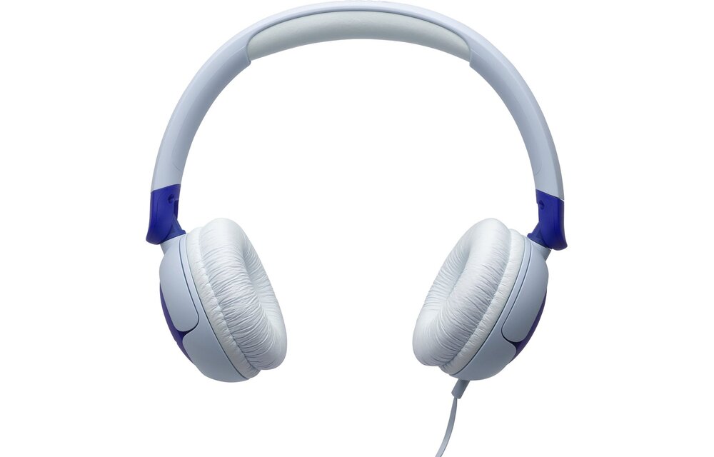 JBL Junior 320 Blauw - Kinder koptelefoon
