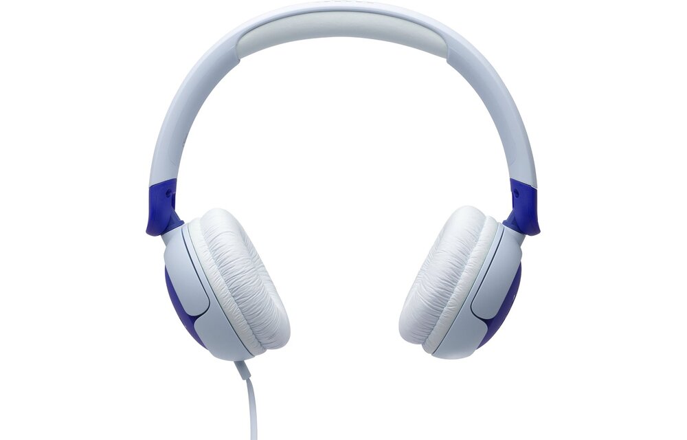 JBL Junior 320 Blauw - Kinder koptelefoon