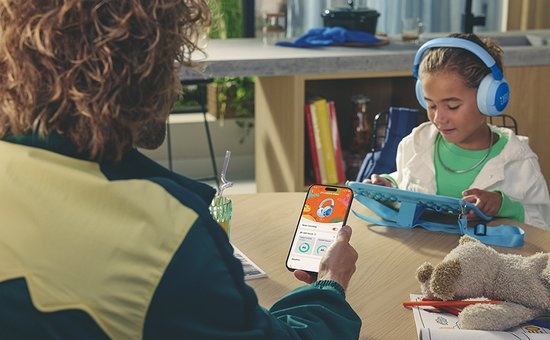 JBL Junior 470NC Blauw - Kinder koptelefoon